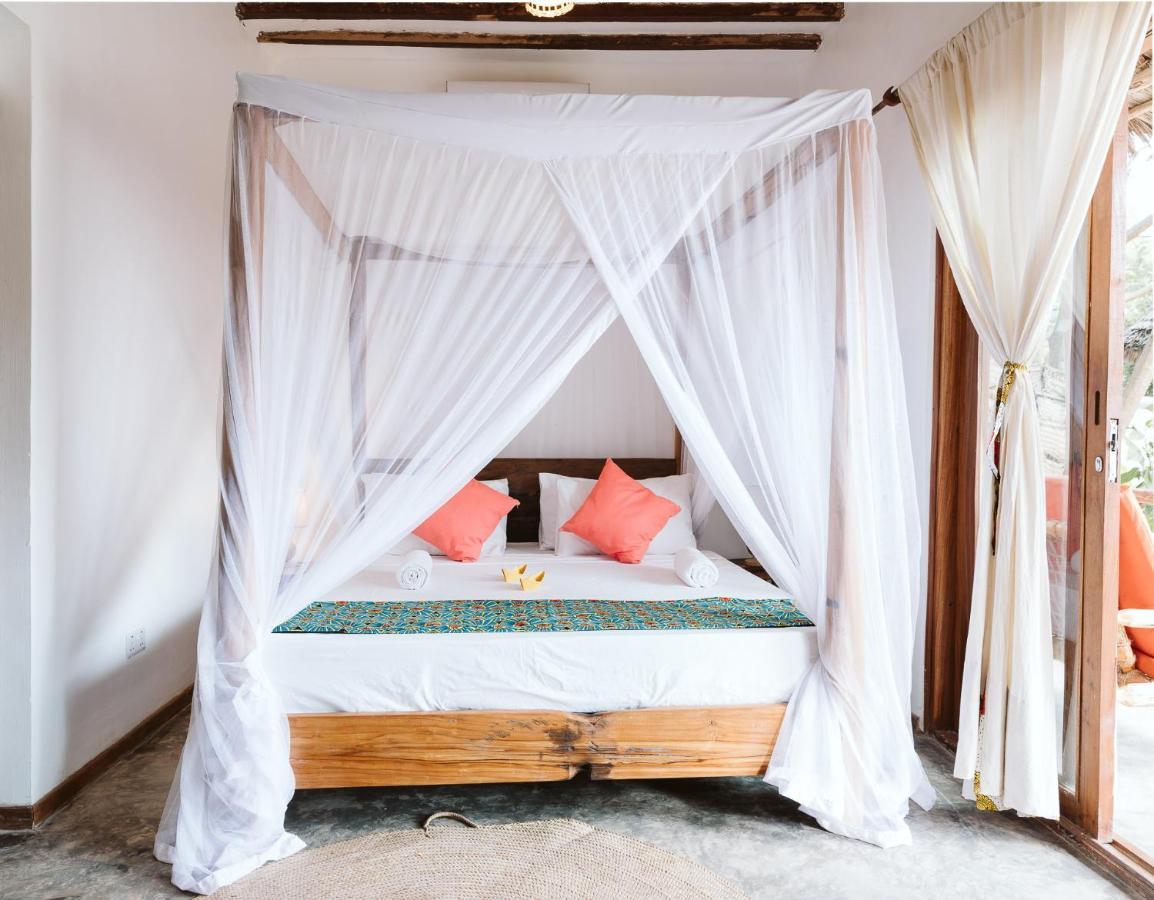 Joy Of Zanzibar Hotell Michamvi Exteriör bild