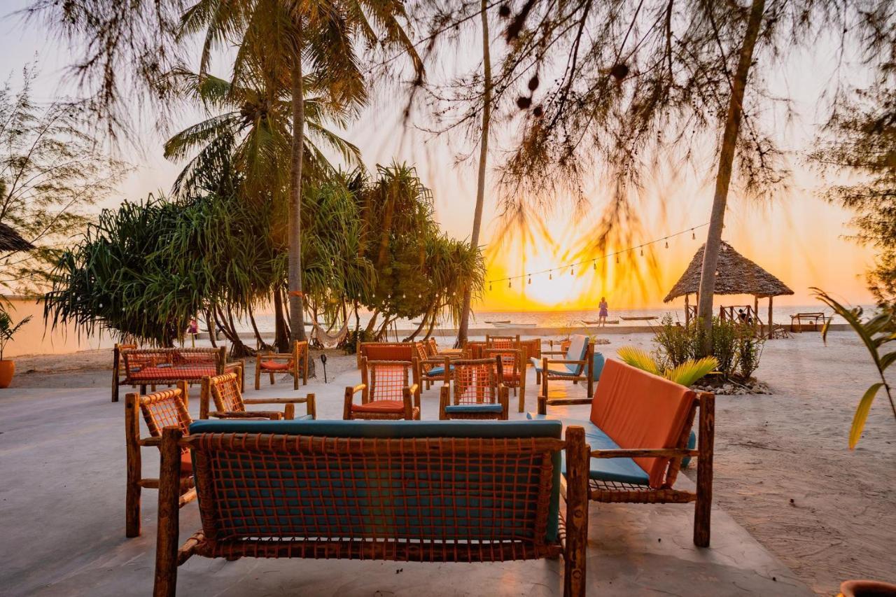 Joy Of Zanzibar Hotell Michamvi Exteriör bild