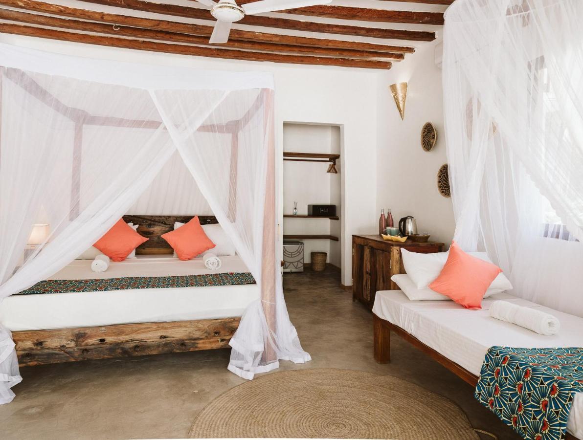Joy Of Zanzibar Hotell Michamvi Exteriör bild