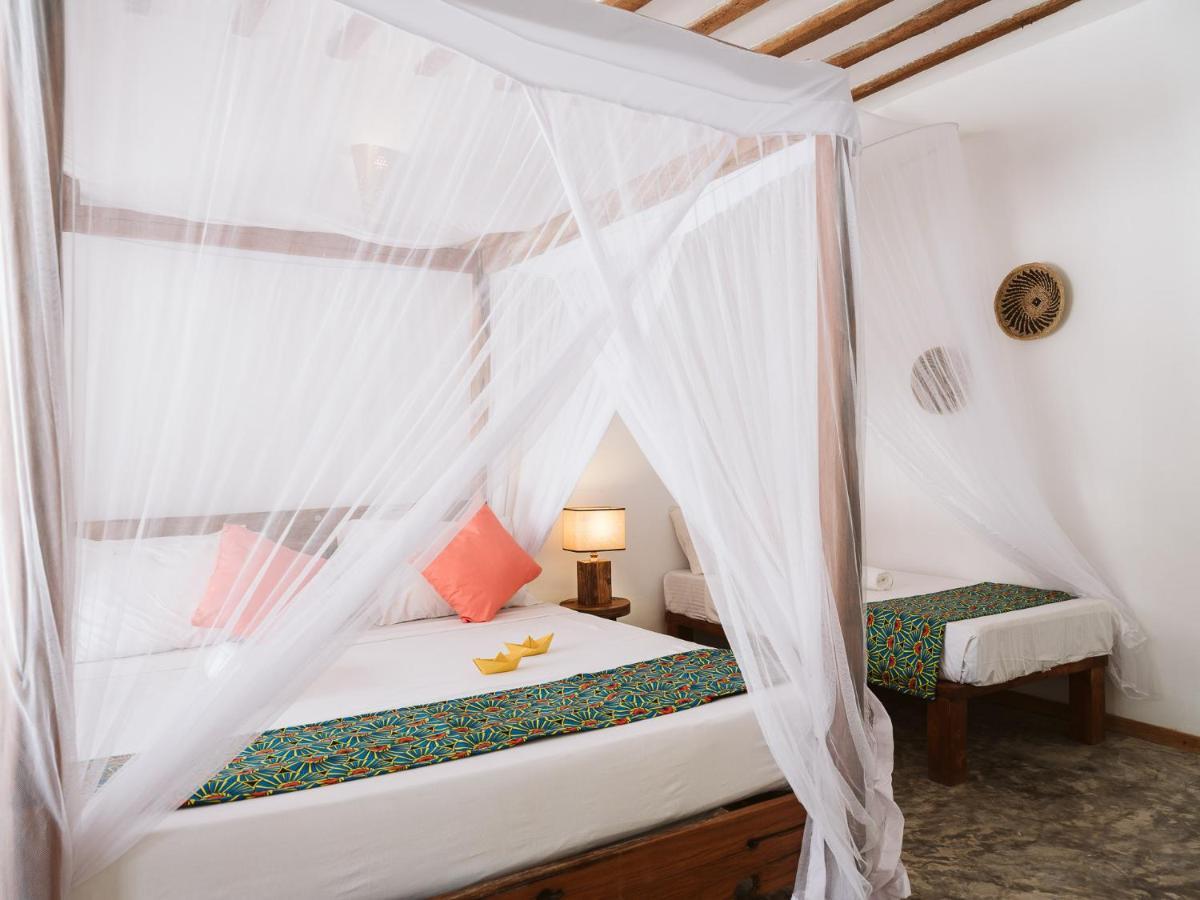 Joy Of Zanzibar Hotell Michamvi Exteriör bild